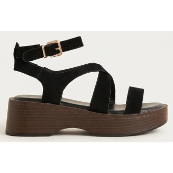 erynn platform sandals ankle strap 