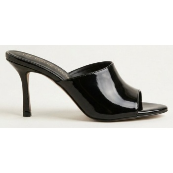 tfp stiletto mules - 728 - black patent