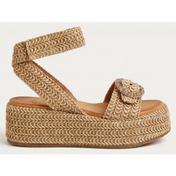 mariella fabiani flatform sandals 