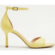  tfp stiletto sandals - 727 - yellow matte