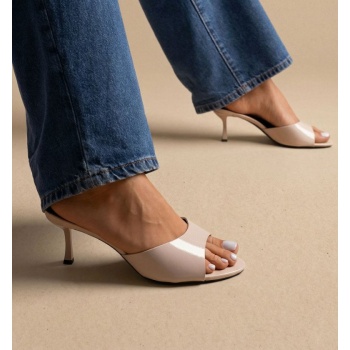 stephan heel mules wide strap - uc-162