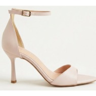  tfp stiletto sandals - 727 - pink matte