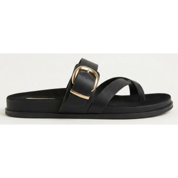 corina crossover sandals - 6410 - black