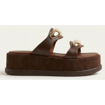 mariella fabiani flatform sandals 