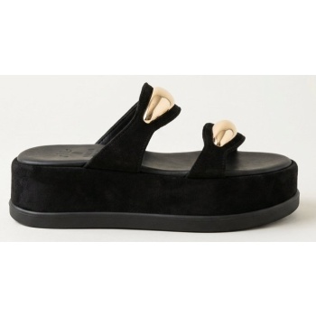 mariella fabiani flatform sandals 