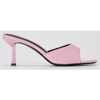 stephan heel mules wide strap - uc-162