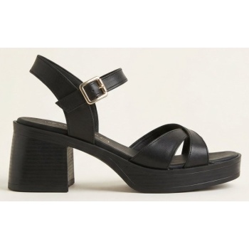 tfp ankle strap sandals - l923 - black