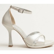  tfp platform sandals - 601 - white pearl