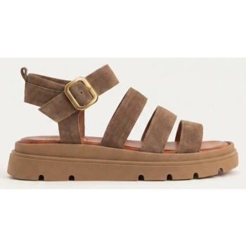tfp suede sandals with bands - 555