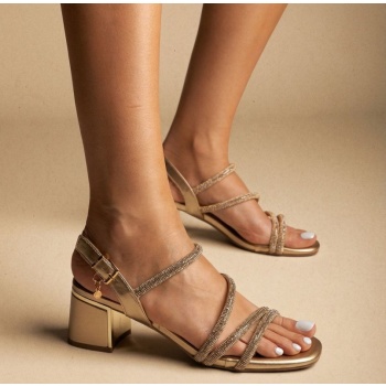 xti footwear rhinestone strap sandals