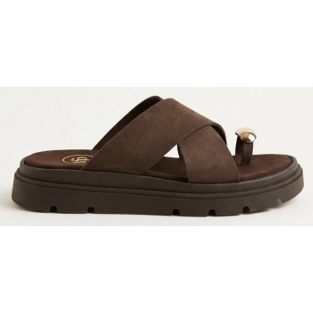 tfp toe ring flatform sandals - 4541 