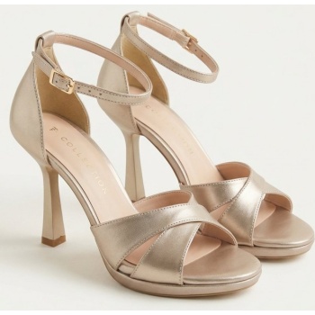 tfp platform sandals - 601 - sand matte