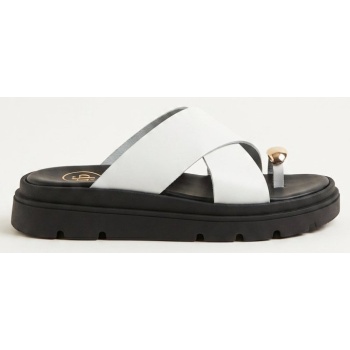 tfp toe ring flatform sandals - 4542 