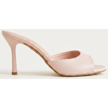 tfp stiletto mules - 707 - pink matte
