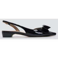 corina γόβες slingback με φιόγκο - 5285 - μαύρο