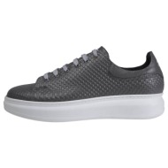  low-top δερμάτινα sneakers γκρι new arrival