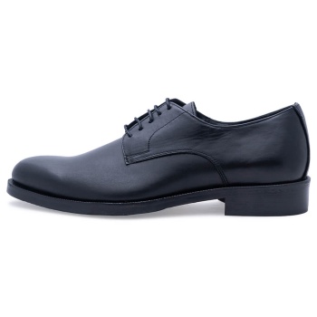 prince oliver derby μαύρα leather shoes σε προσφορά