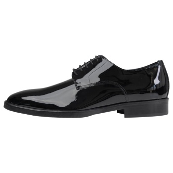 prince oliver derby μαύρο leather shoes σε προσφορά