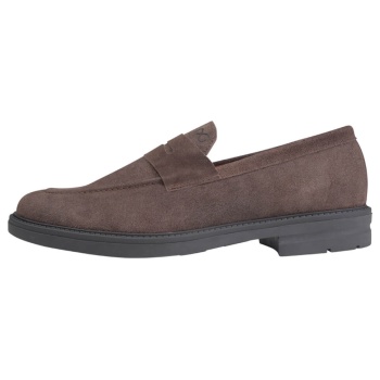 prince oliver suede leather loafers σε προσφορά