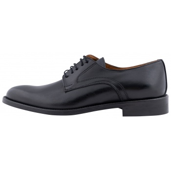derby μαύρο leather shoes σε προσφορά