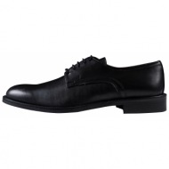  prince oliver δερμάτινα παπούτσια μαύρα