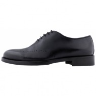  prince oliver oxford μαύρα παπούτσια new in