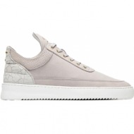  ανδρικό γκρι low top ripple ceres light grey sneakers filling pieces