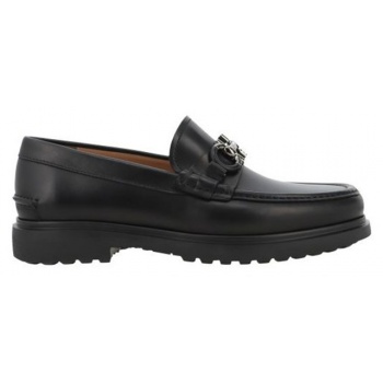 ανδρικό μαύρο ready leather loafers σε προσφορά