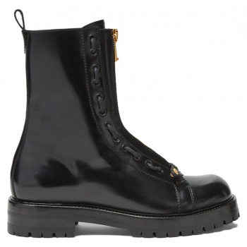 ανδρικό μαύρο column boots in black σε προσφορά