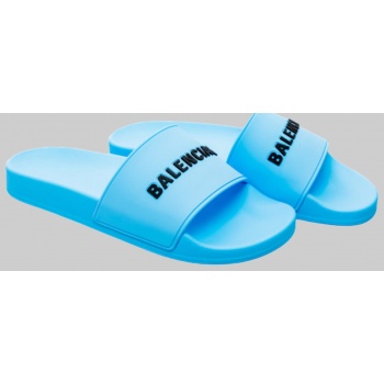 ανδρικό μπλε pool slides light blue