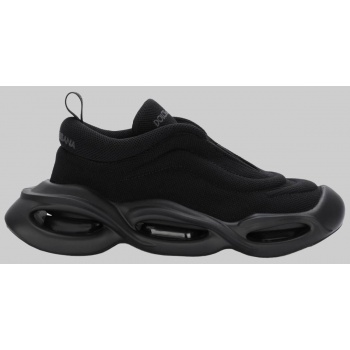 ανδρικό μαύρο air sole sneakers in σε προσφορά