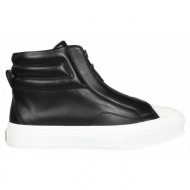  ανδρικό μαύρο city high black sneakers givenchy