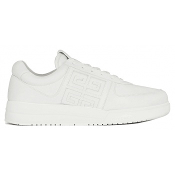 ανδρικό λευκό g4 sneakers in leather σε προσφορά