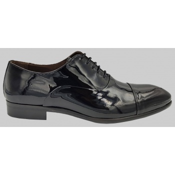ανδρικό μαύρο charol negro shoes