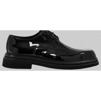ανδρικό μαύρο derby black shoes dolce 