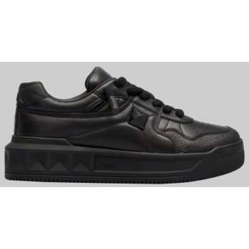 ανδρικό μαύρο one stud low top sneakers σε προσφορά