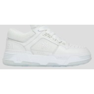  ανδρικό λευκό white ma-1 sneakers amiri