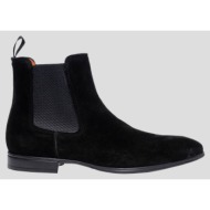  ανδρικό μαύρο 010638uc black boots philippe lang