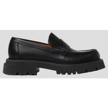 ανδρικό μαύρο fergal loafers in black σε προσφορά