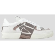  ανδρικό λευκό multi vlntn sneakers valentino garavani