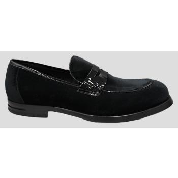 ανδρικό μαύρο loafers in black philippe