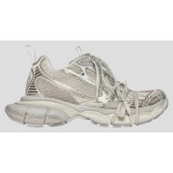  ανδρικό λευκό men`s 3xl sneakers in off white balenciaga
