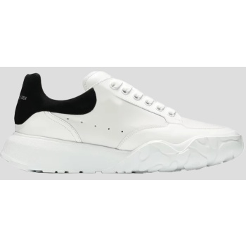 ανδρικό λευκό court trainer in white 