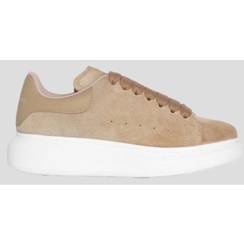 ανδρικό καφε classic suede sneakers