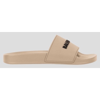 ανδρικό μπεζ men`s pool slide sandal in