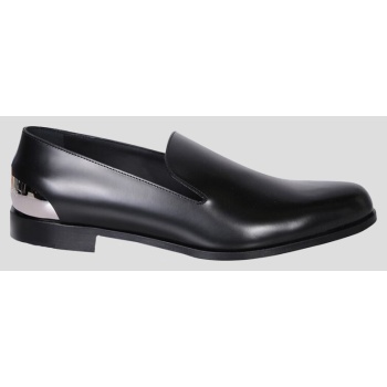 ανδρικό leather loafer alexander mcqueen