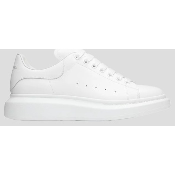 ανδρικό λευκό leather sneakers in white