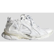  ανδρικό λευκό runner sneaker in white balenciaga