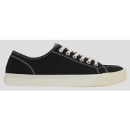  ανδρικό μαύρο tabi sneakers in black maison margiela