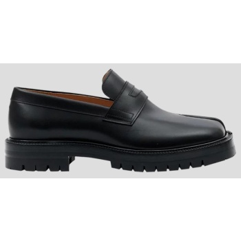 ανδρικό tabi loafers in black maison